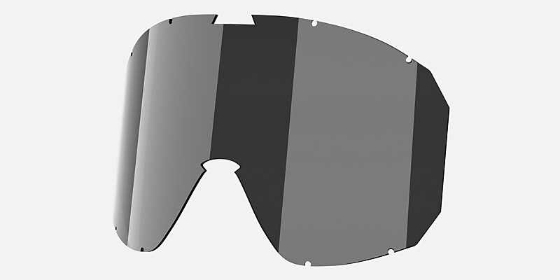 Eyewear Accessories Smoke/Silver Mirror Bliz Rave Spare lenses Image 1 of 1