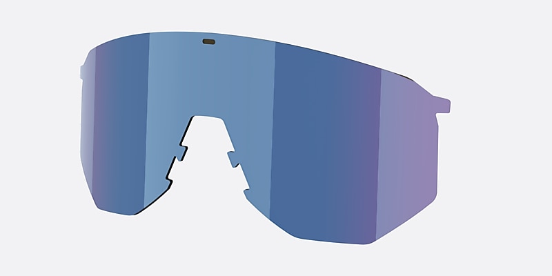 Eyewear Accessories Smoke Mirror Blue Bliz Hero Small Replacement Lenses Image 1 of 1