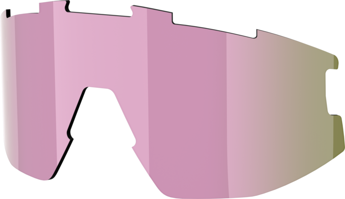 Fusion/Matrix Small Replacement Lenses Sunglasses Brown Rose