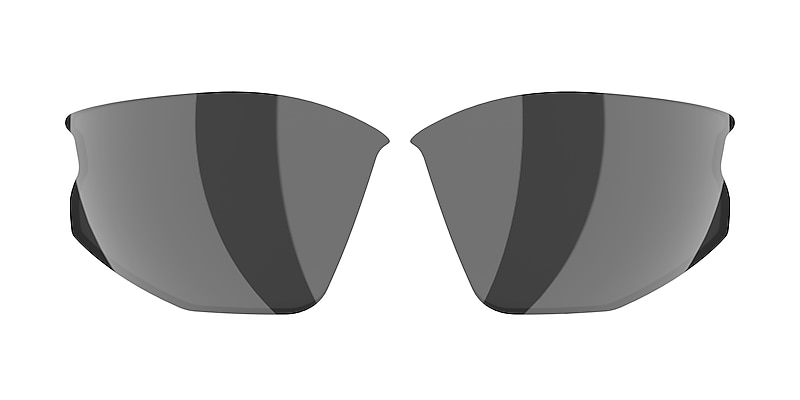 Eyewear Accessories Smoke/Silver Bliz Hybrid Small Replacement Lenses Image 1 of 1
