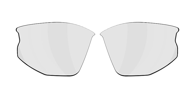 Eyewear Accessories Clear Bliz Hybrid Replacement Lenses Image 1 of 1