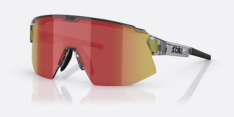 Sunglasses Bliz Breeze XL (0-141) with Braun Rot lens and Dunkelgrau transparent frame Image 1 of 7