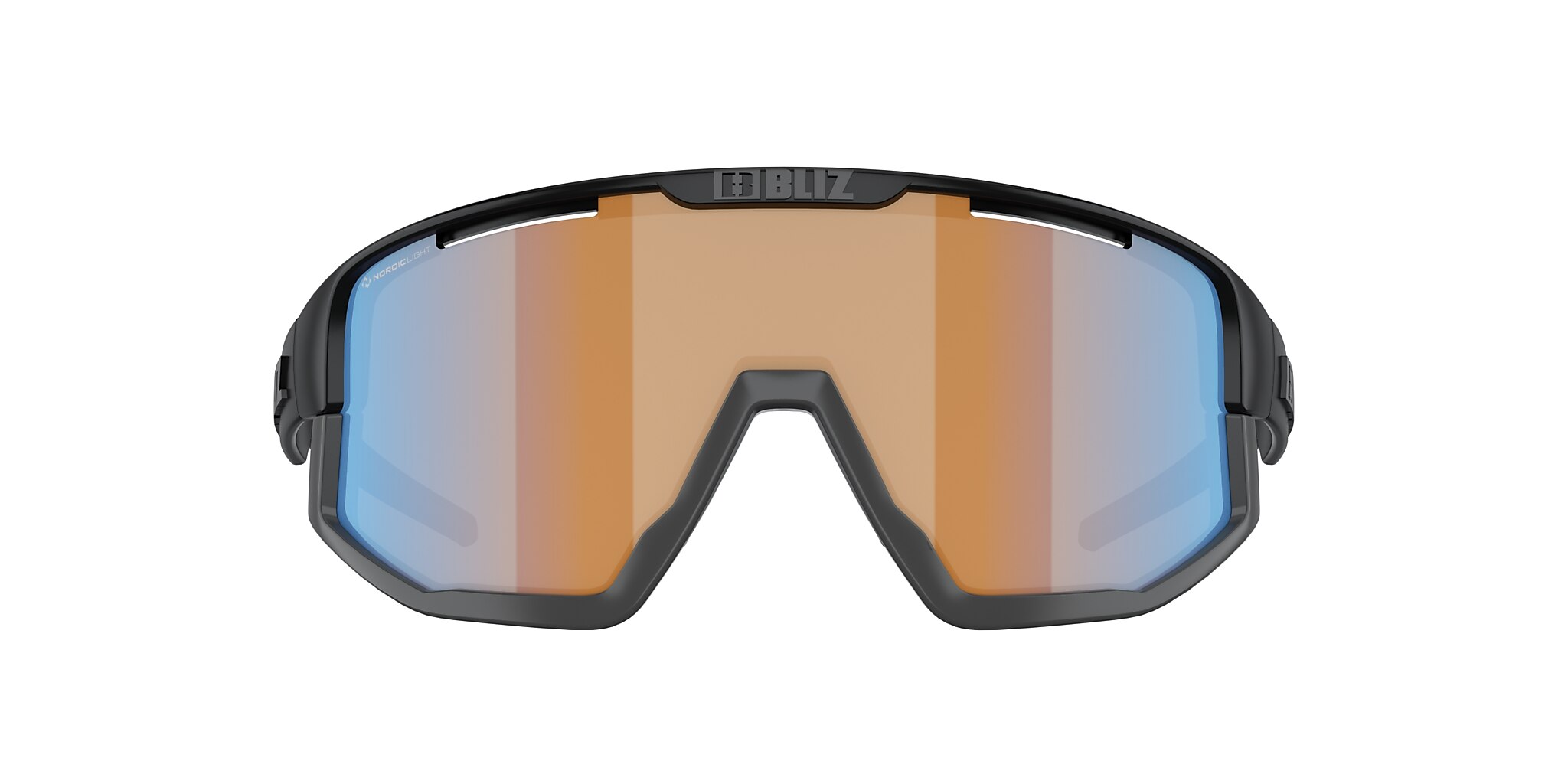 Vision Sunglasses Coral Orange Blue | Bliz Eyewear®