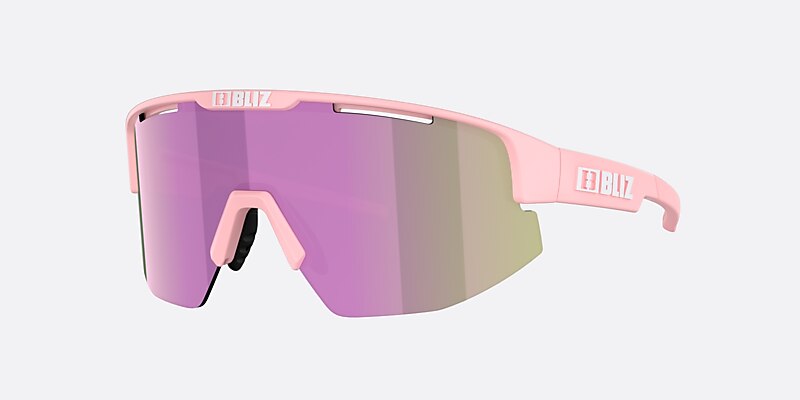 Sunglasses Bliz Matrix Small XXS (0-130) with Brown Rose lens and Powder Rose frame Image 1 of 7