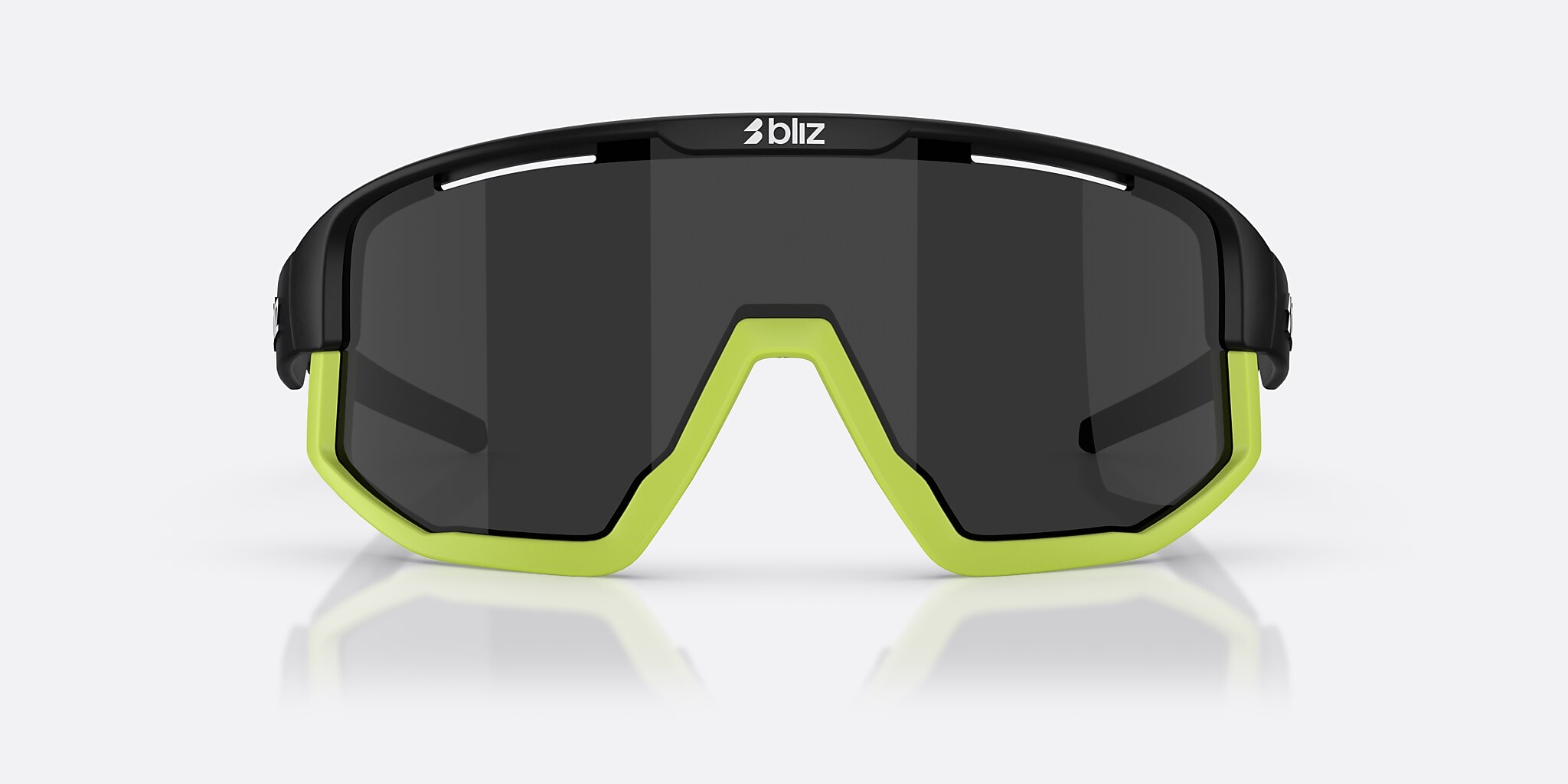 Sunglasses Bliz Fusion S (0-133) with Smoke lens and Black frame Image 2 of 7