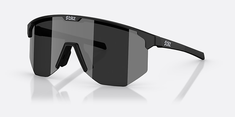 Sunglasses Bliz Hero Small L (0-129) with Smoke Silver lens and Black frame Image 1 of 6