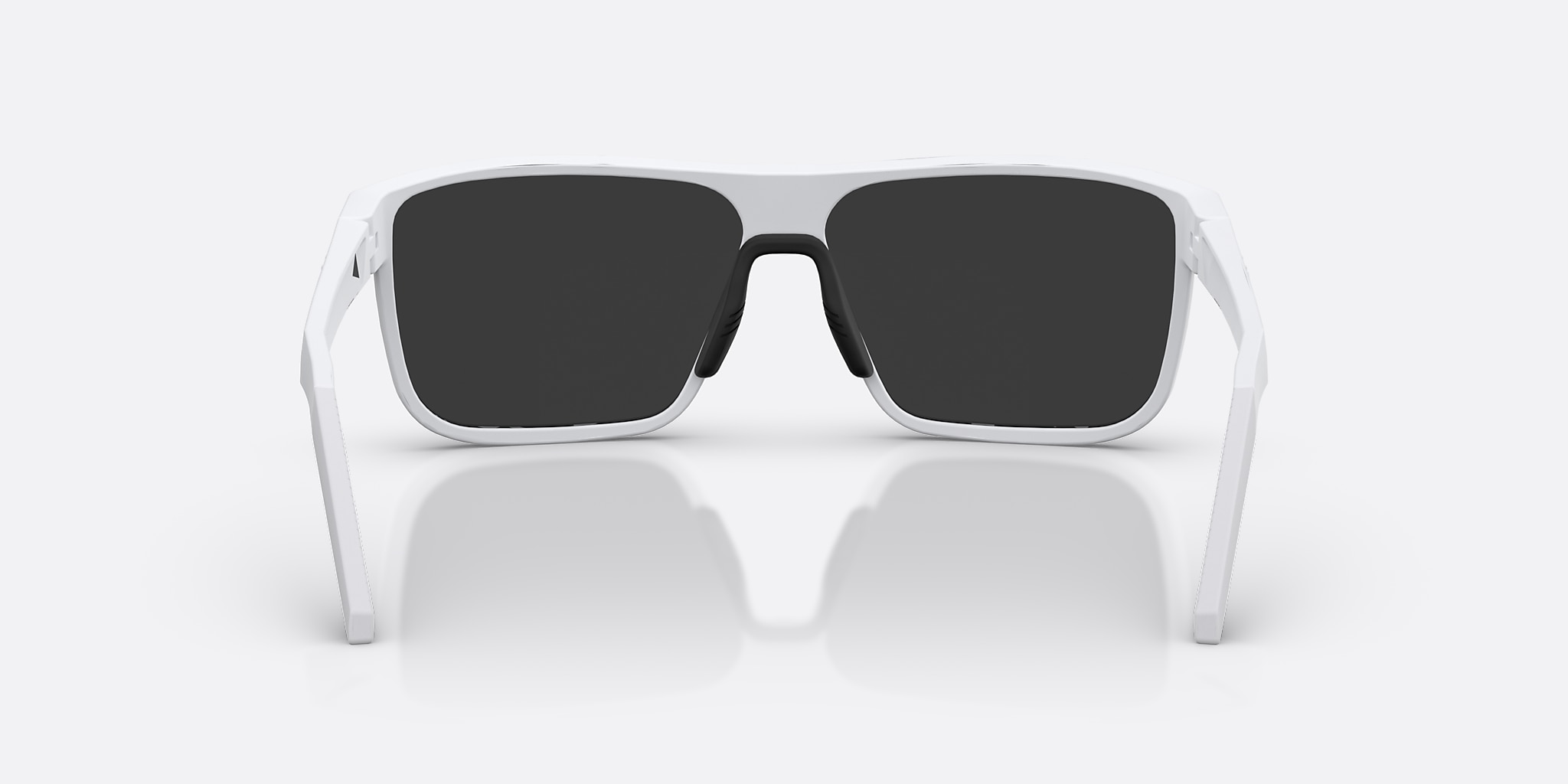 Sunglasses Bliz A008 L (61-12) with Smoke lens and Matte White frame Image 4 of 7