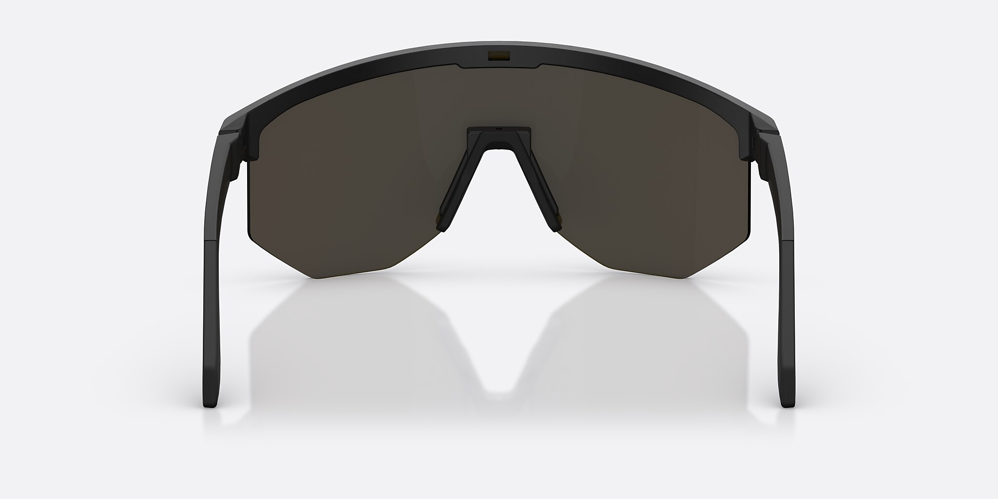 Sunglasses Bliz Hero XXL (0-142) with Brown Blue lens and Black frame Image 4 of 6