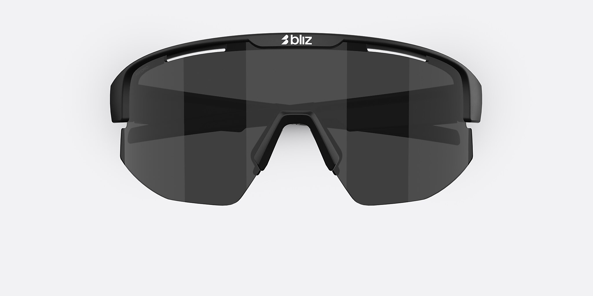 Sunglasses Bliz Matrix Small XXS (0-130) with Smoke lens and Matte Black frame Image 5 of 6