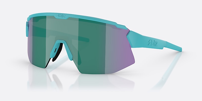 Sunglasses Bliz Breeze XL (0-141) with Blue Green lens and Matte Turquoise frame Image 1 of 7