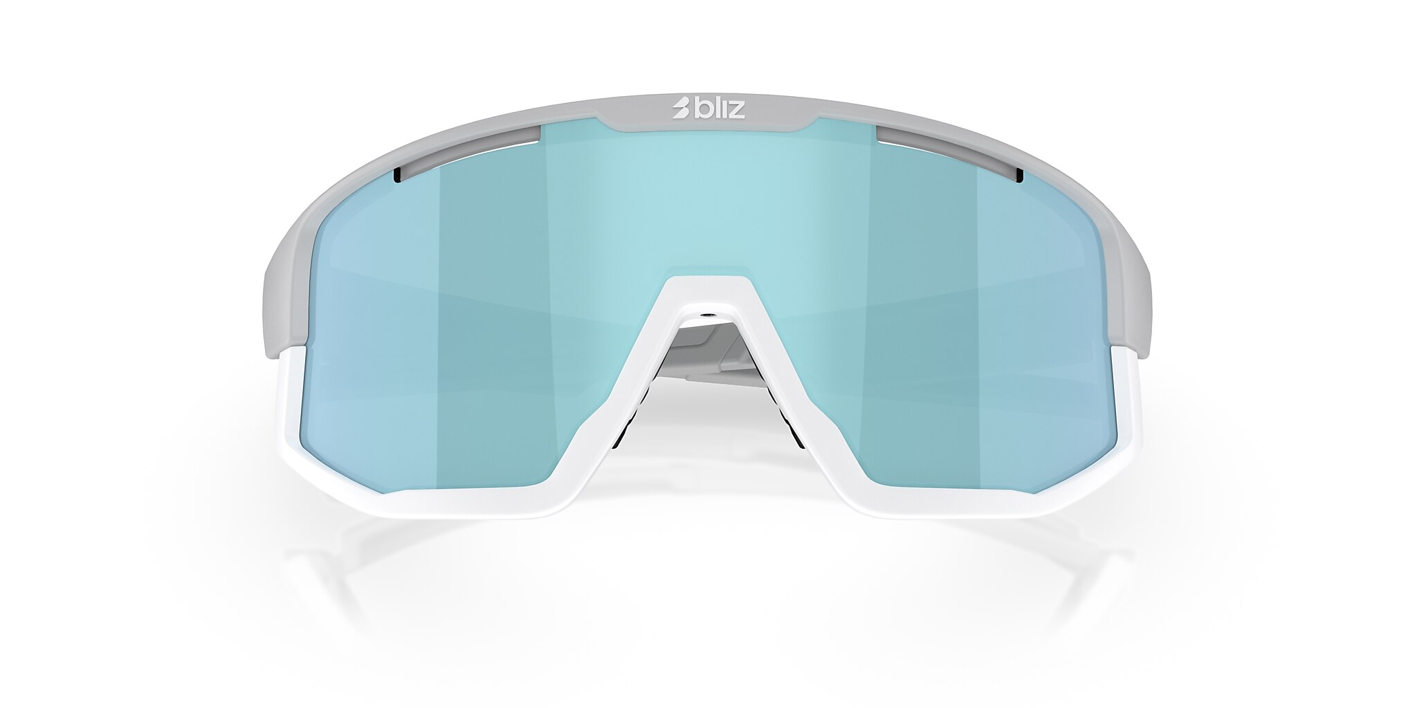 Fusion Sunglasses Smoke Ice Blue | Bliz Eyewear®