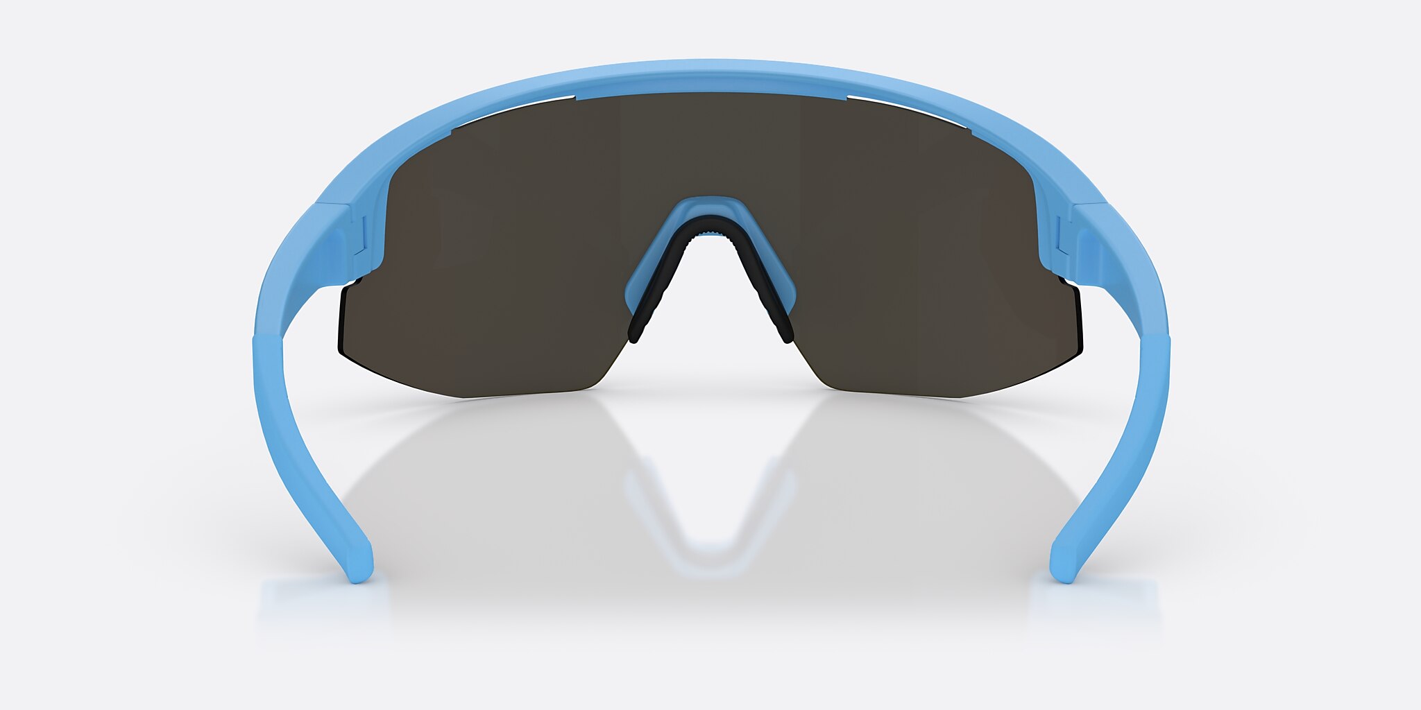 Sunglasses Bliz Matrix Small XXS (0-130) with Blue lens and Matte Blue frame Image 4 of 6