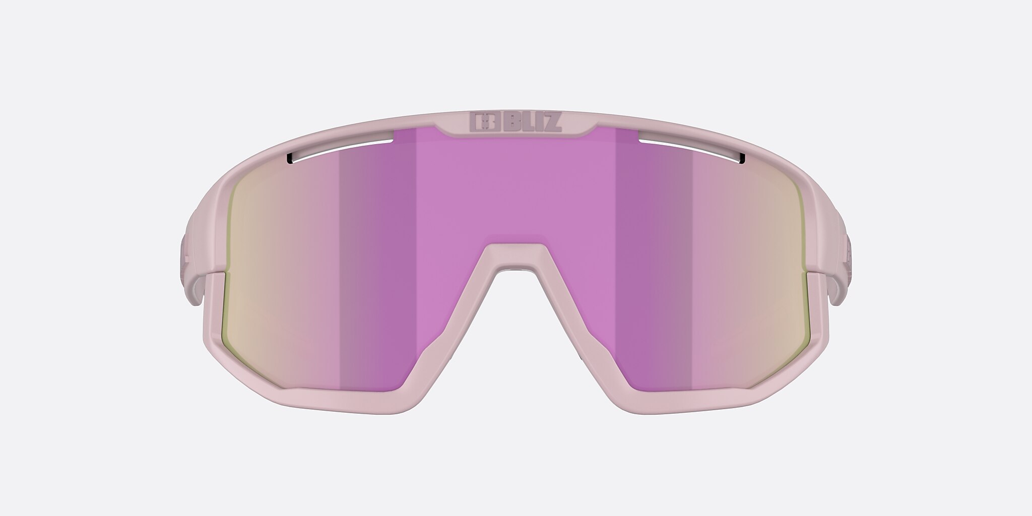 Sunglasses Bliz Fusion Small XXS (0-125) with Brown Mirror Pink lens and Matte Pink frame Image 2 of 6
