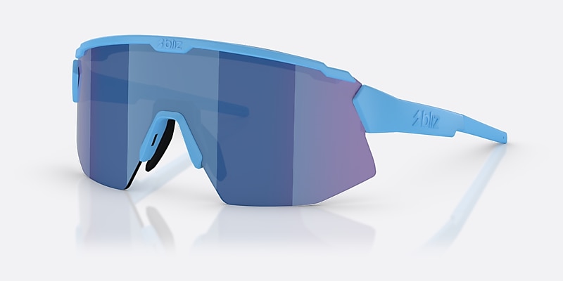 Sunglasses Bliz Breeze XL (0-141) with Blue lens and Matte Blue frame Image 1 of 7