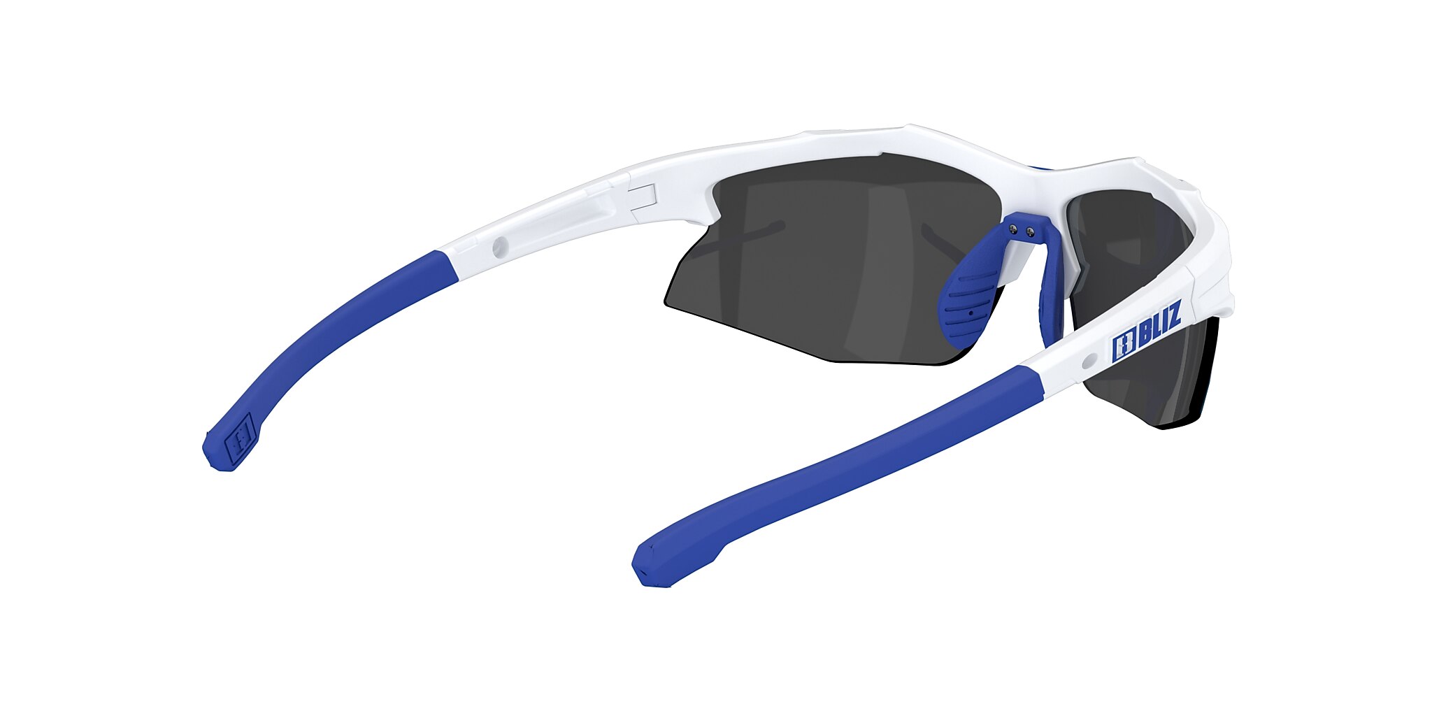 Hybrid Sunglasses Smoke Blue | Bliz Eyewear®