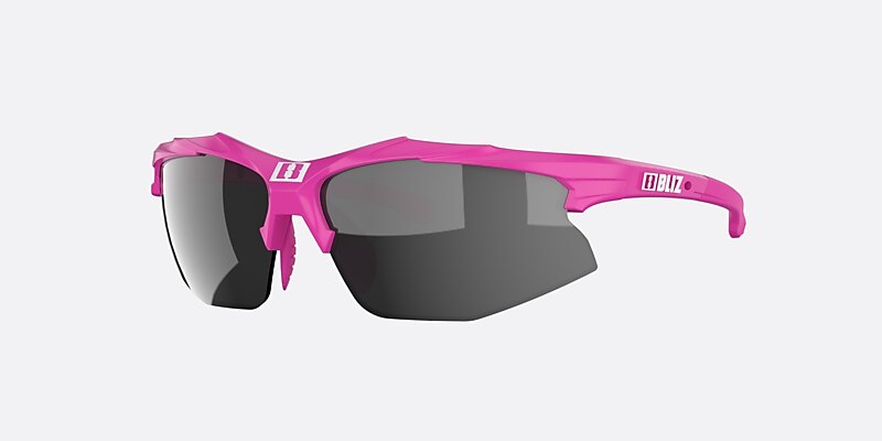 Sunglasses Bliz Hybrid Small M (72-12) with Smoke Silver lens and Rose frame Image 1 of 6