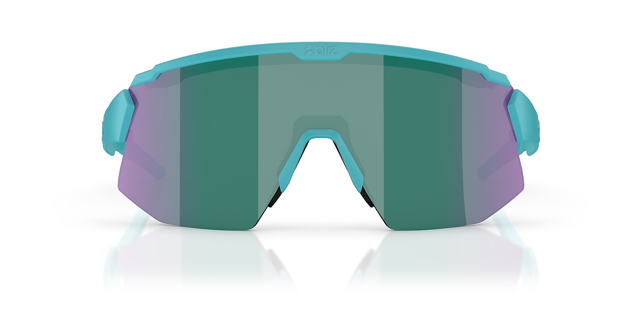 Breeze Small Sunglasses Blue Green | Bliz Eyewear®