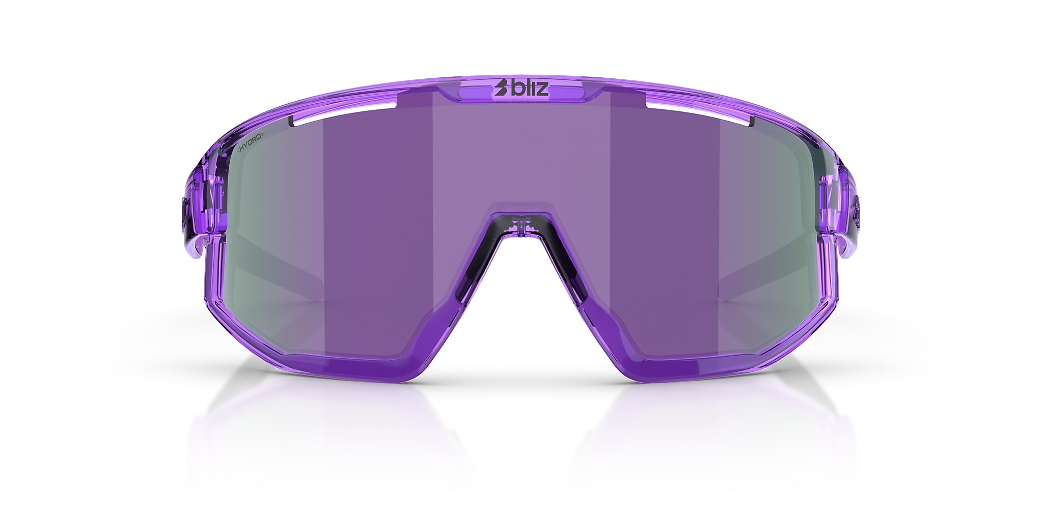 Fusion Sunglasses Smoke/Purple Multicolor | Bliz Eyewear®