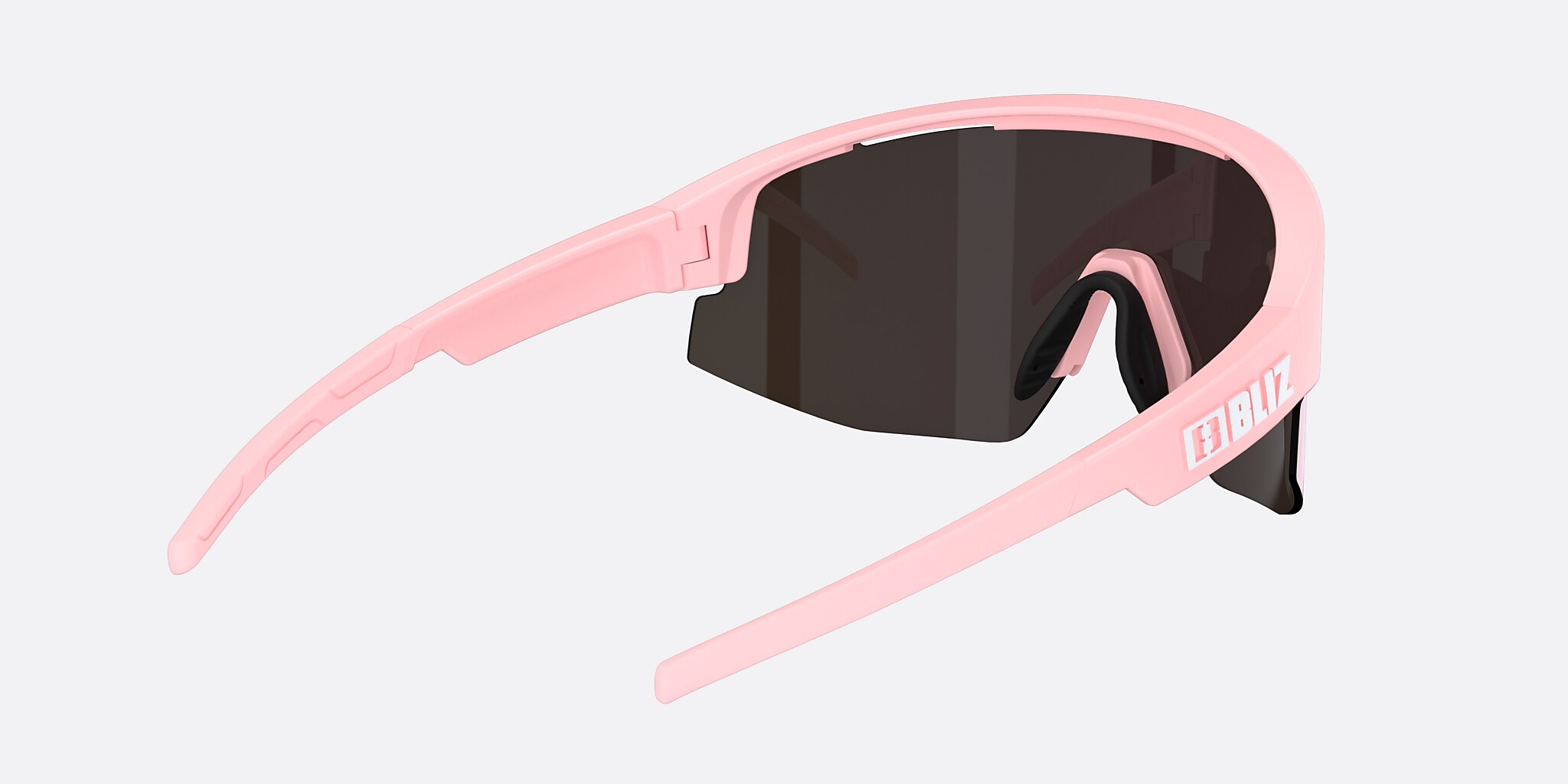 Sunglasses Bliz Matrix Small XXS (0-130) with Brown Rose lens and Powder Rose frame Image 4 of 7