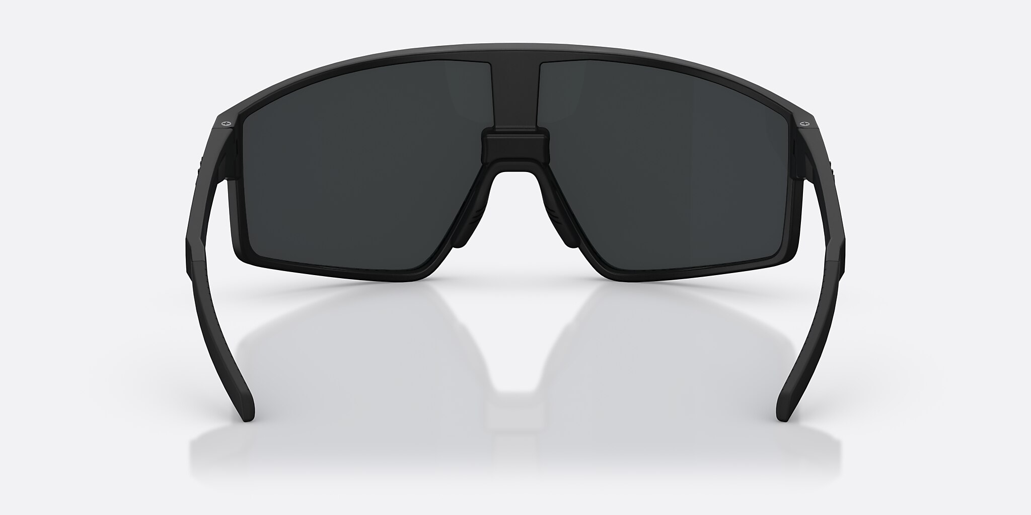 Sunglasses Bliz P002 L (69-09) with Smoke/Ice Blue lens and Matte Black frame Image 4 of 6