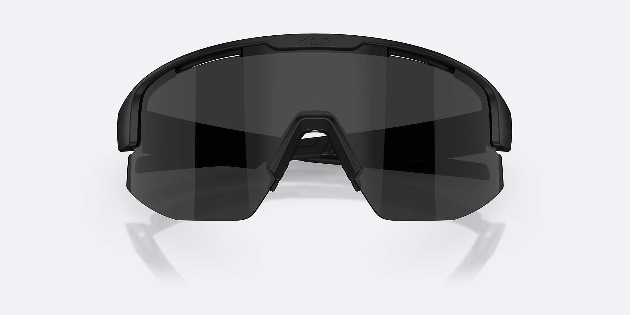 Sunglasses Bliz Matrix S (0-133) with Smoke lens and Matte Black frame Image 5 of 6