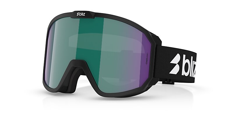 Rave Jr Sunglasses Brown/Green Multicolor | Bliz Eyewear®