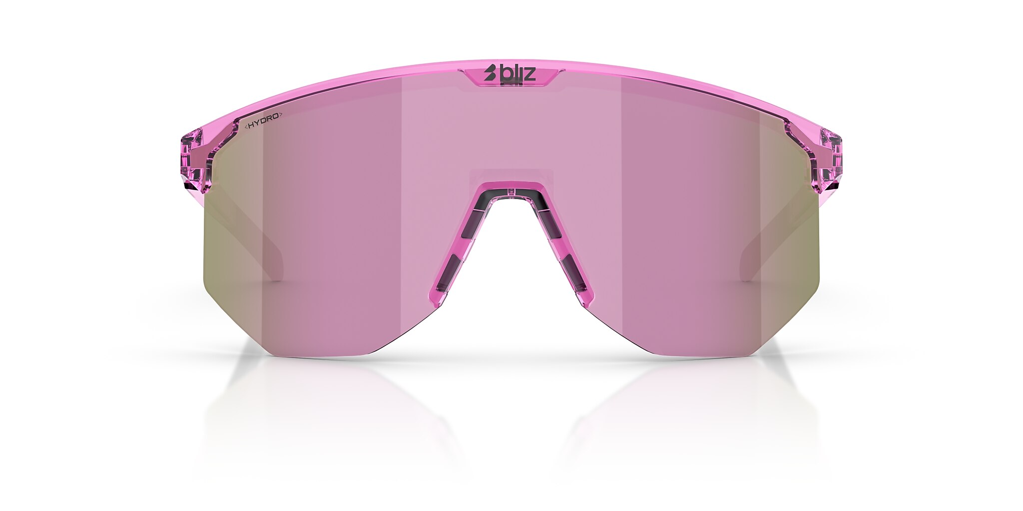 Hero Small Sunglasses Brown/Rose Multicolor | Bliz Eyewear®