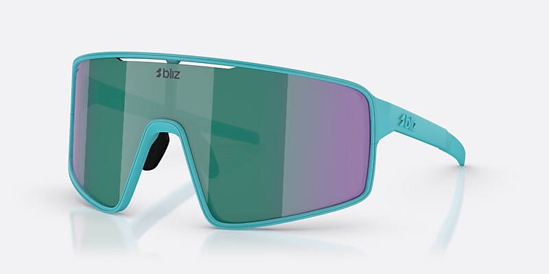 Sunglasses Bliz P001 L (0-138) with Blaugrün lens and Matt Türkis frame Image 1 of 6