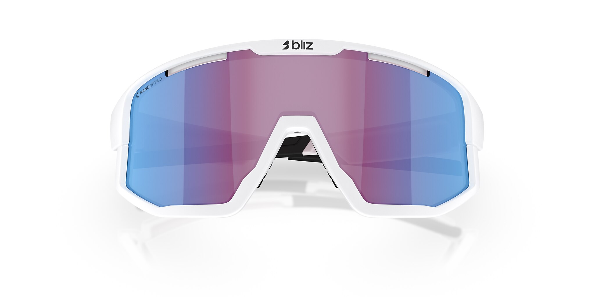 Fusion Small Sunglasses Rose/Violet Mirror Blue | Bliz Eyewear®