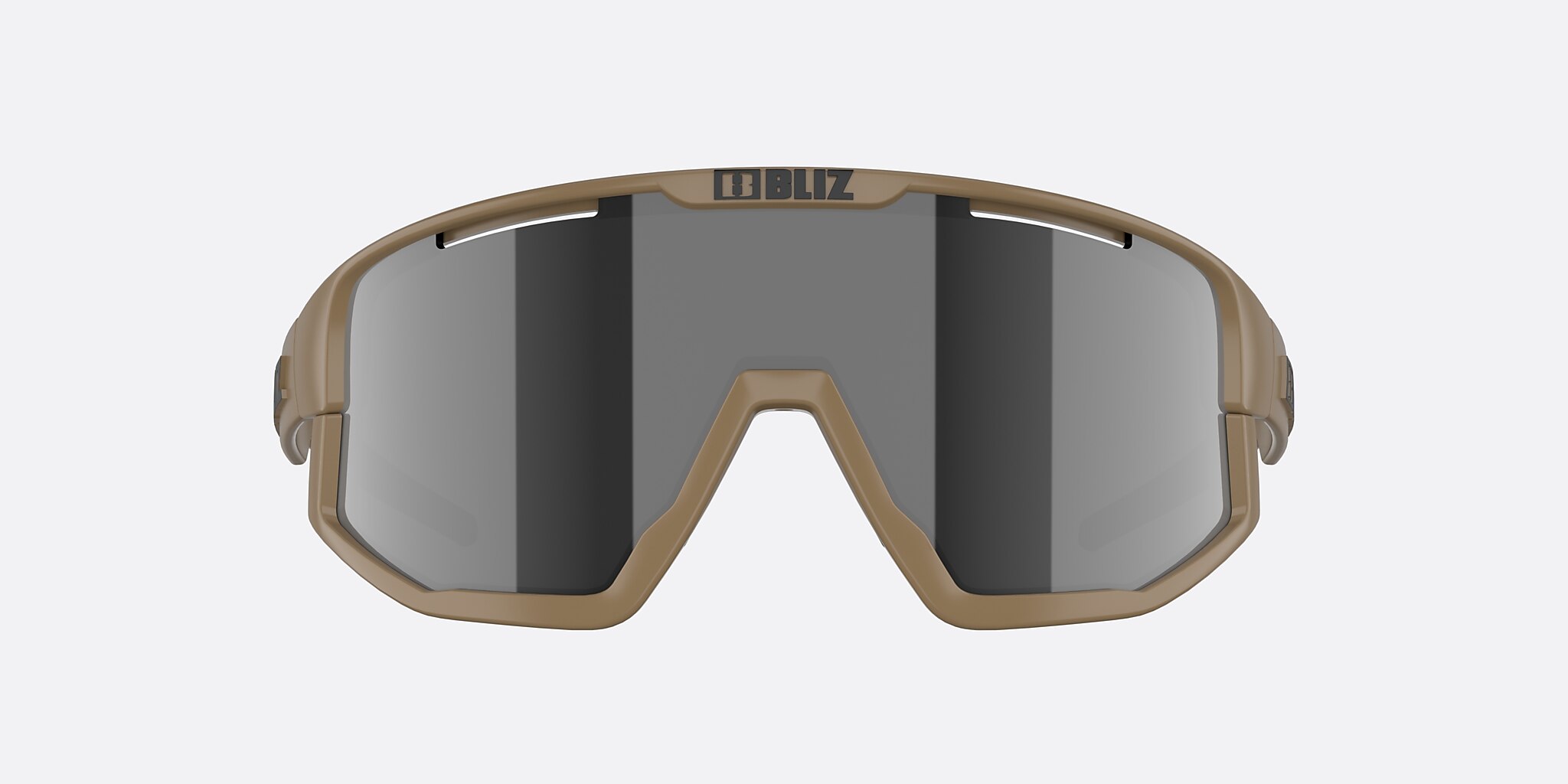 Sunglasses Bliz Vision L (0-137) with Smoke Silver lens and Camo Green frame Image 2 of 6
