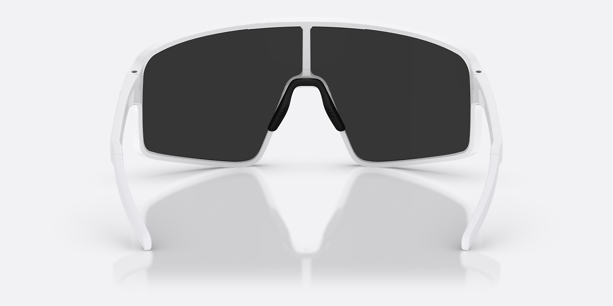 Sunglasses Bliz P001 XL (0-142) with Smoke lens and Matte White frame Image 4 of 6