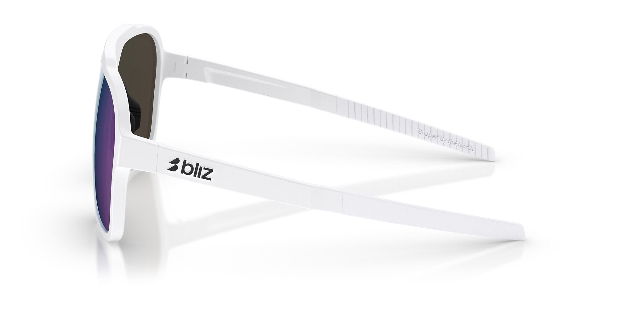 A002 Sunglasses Blue | Bliz Eyewear®