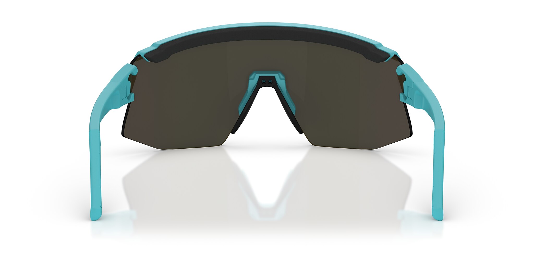 Breeze Sunglasses Blue Green | Bliz Eyewear®