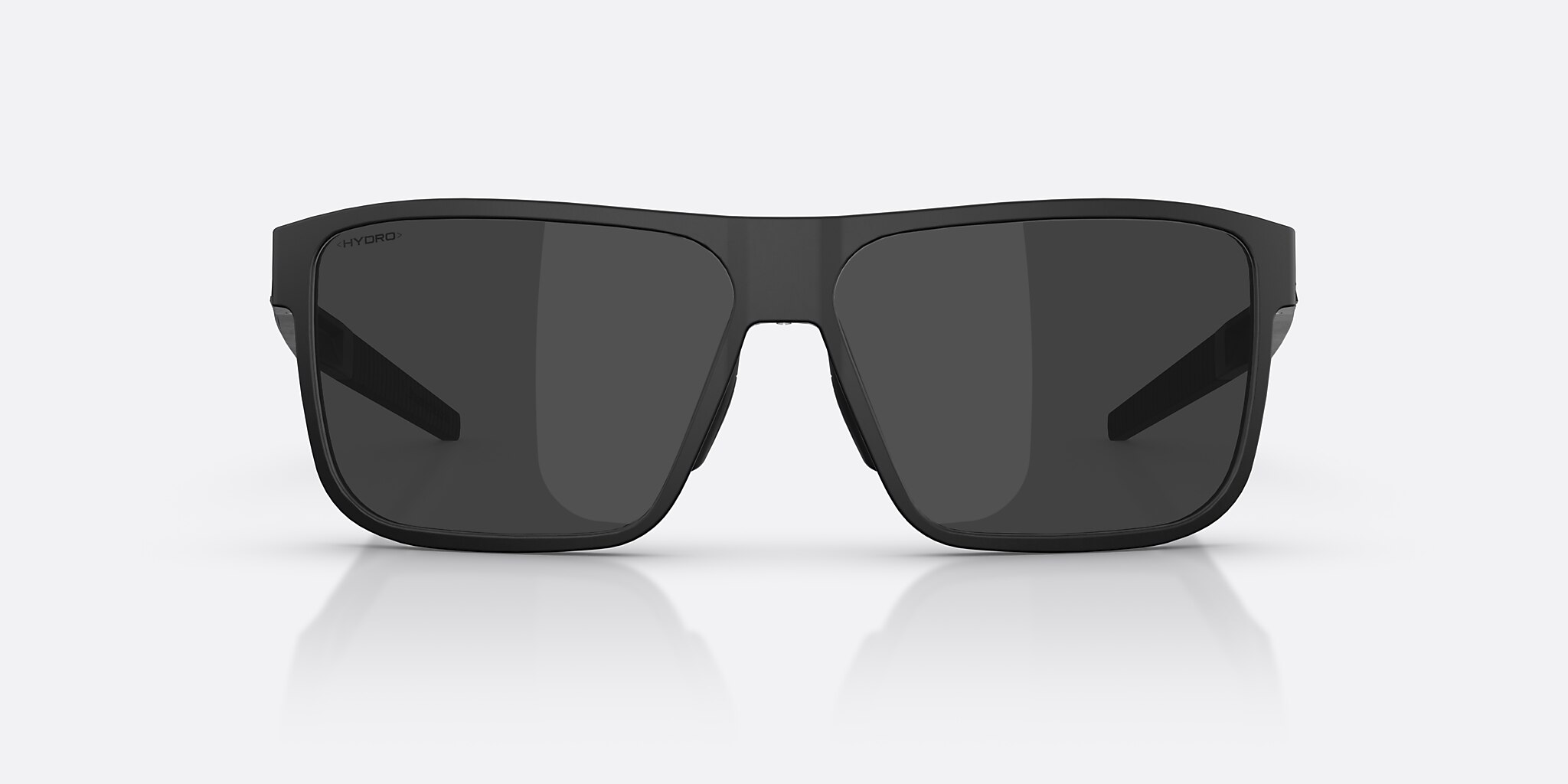 Sunglasses Bliz A008 L (61-12) with Smoke lens and Matte Black frame Image 2 of 7