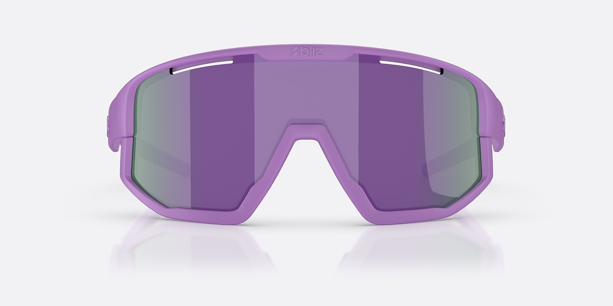 Sunglasses Bliz Fusion Small XXS (0-125) with Purple lens and Matte Purple frame Image 2 of 6