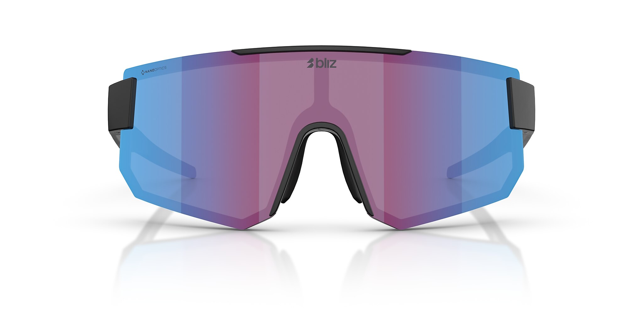 P005 Sunglasses Nano Optics Violet/Blue Multicolor | Bliz Eyewear®