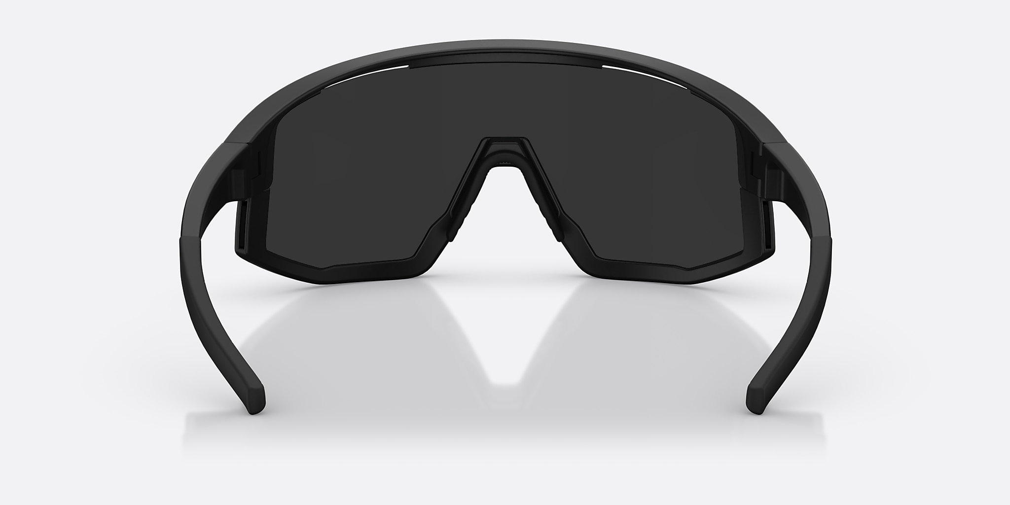 Sunglasses Bliz Fusion Small XXS (0-125) with Smoke lens and Matte Black frame Image 4 of 6