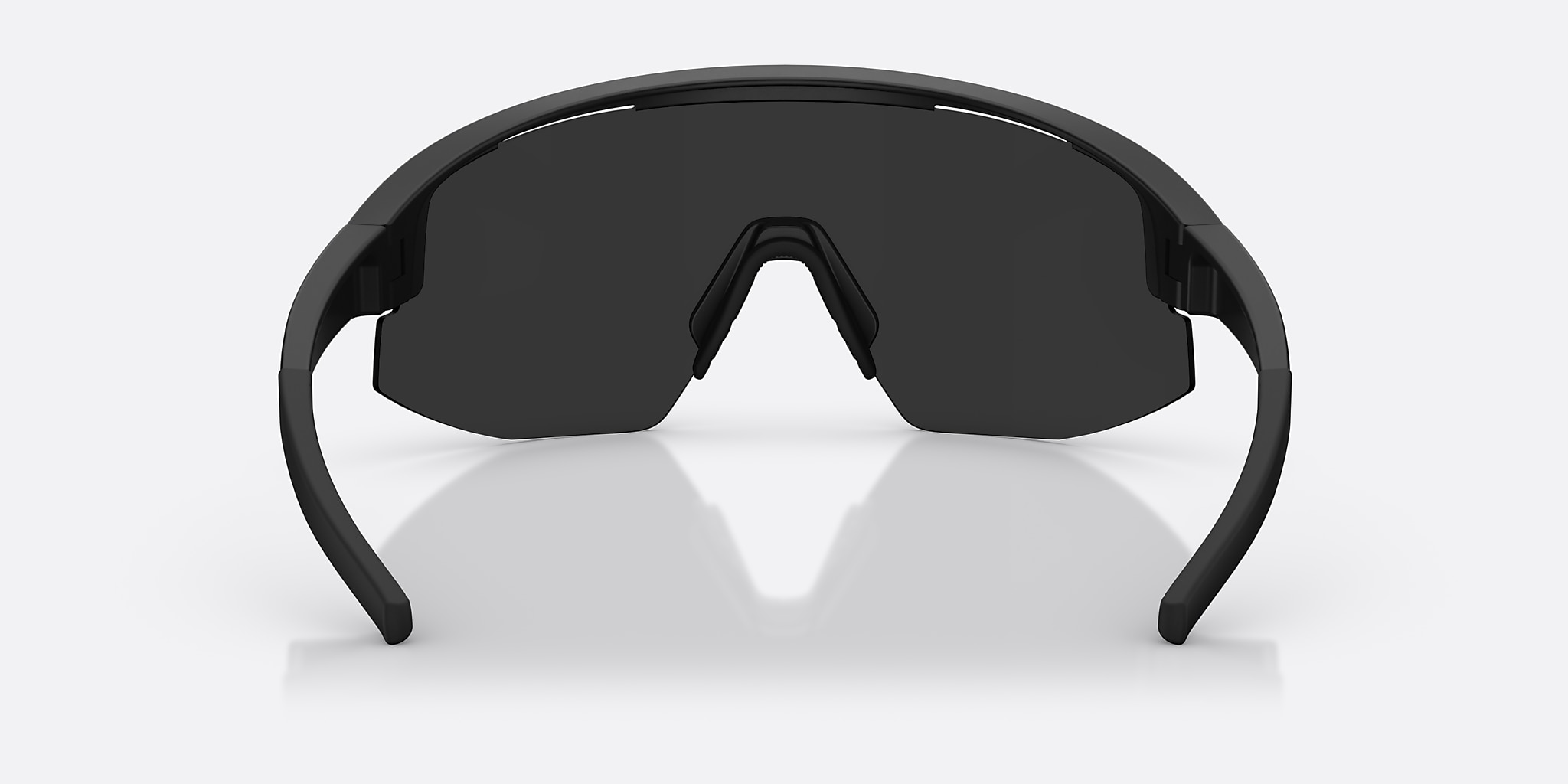 Sunglasses Bliz Matrix S (0-133) with Smoke lens and Matte Black frame Image 4 of 6