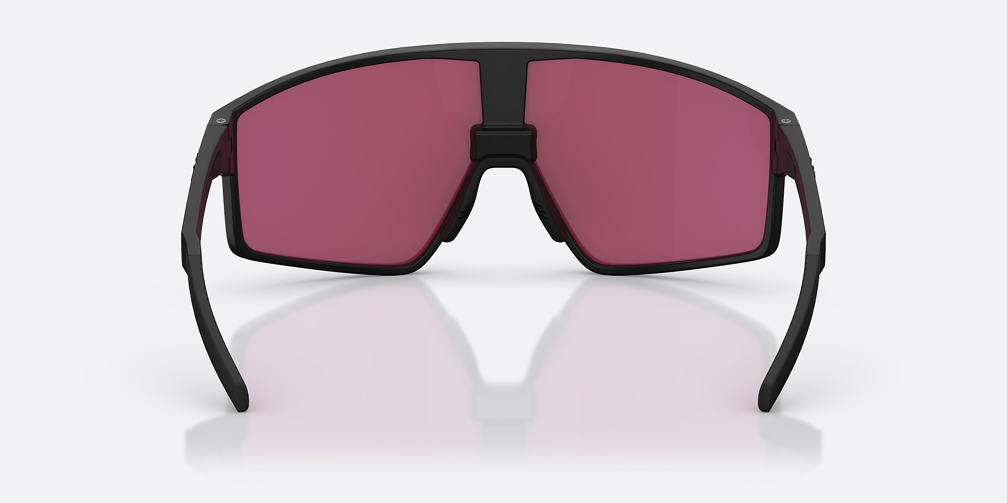 Sunglasses Bliz P002 L (69-09) with Rose/Violet Mirror Blue lens and Matte Black frame Image 4 of 6