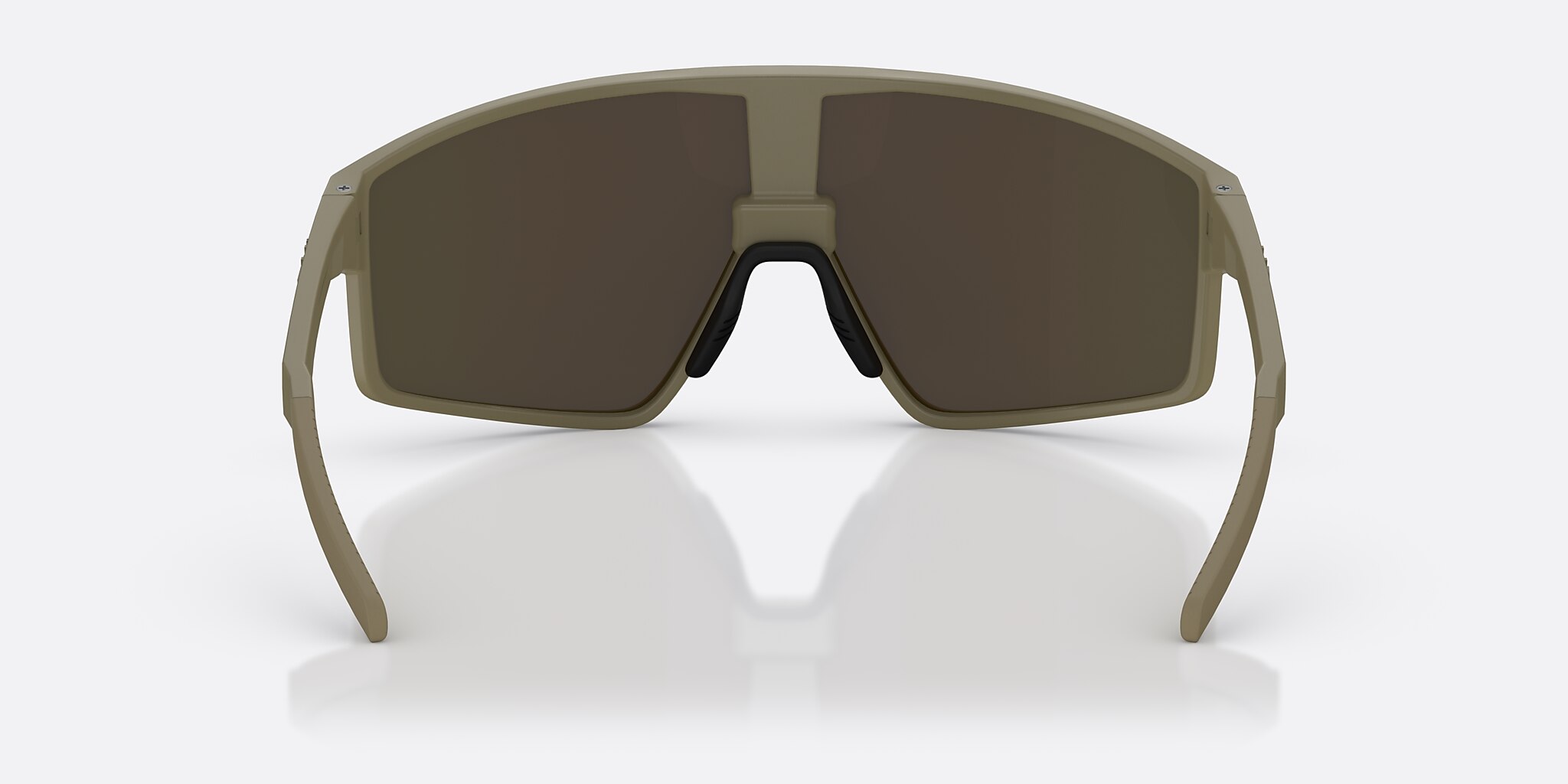 Sunglasses Bliz P002 XL (72-09) with Revo Rot lens and Matte Camo Green frame Image 4 of 6