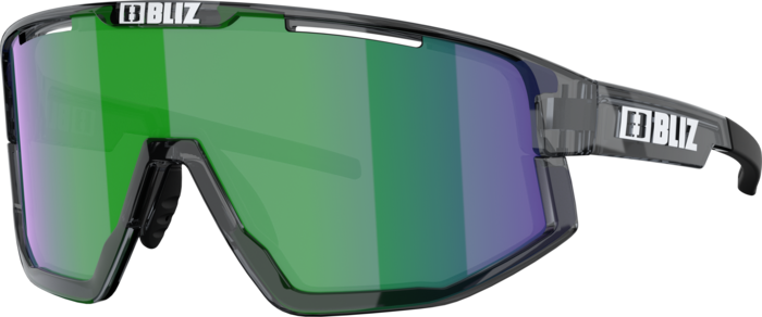 Fusion Small Sunglasses Brown Green | Bliz Eyewear®