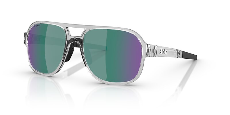 A006 Sunglasses Green/Green Multicolor | Bliz Eyewear®