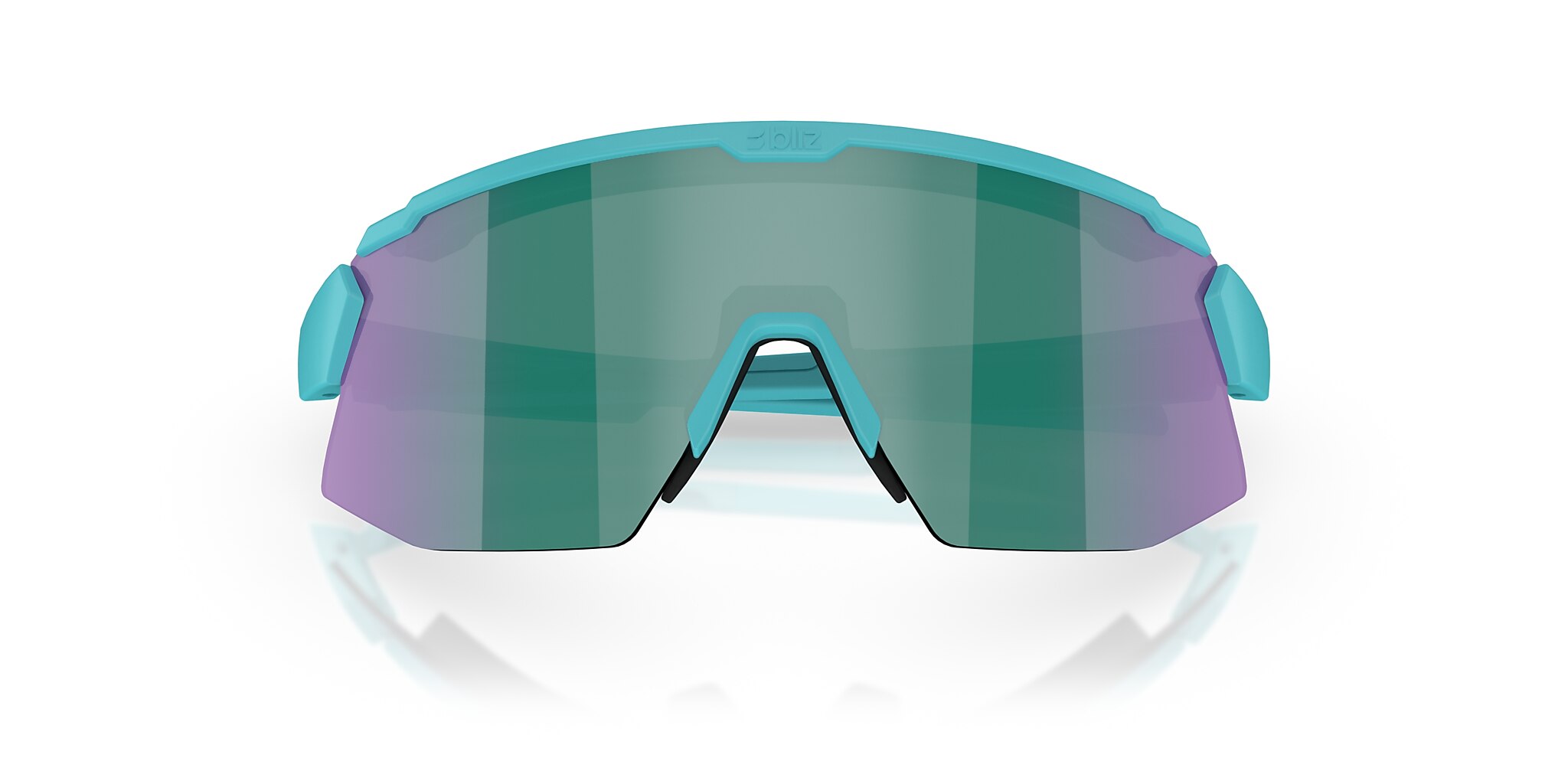Breeze Sunglasses Blue Green | Bliz Eyewear®