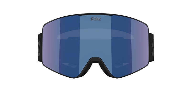 G001S Sunglasses Smoke/Silver Mirror | Bliz Eyewear®