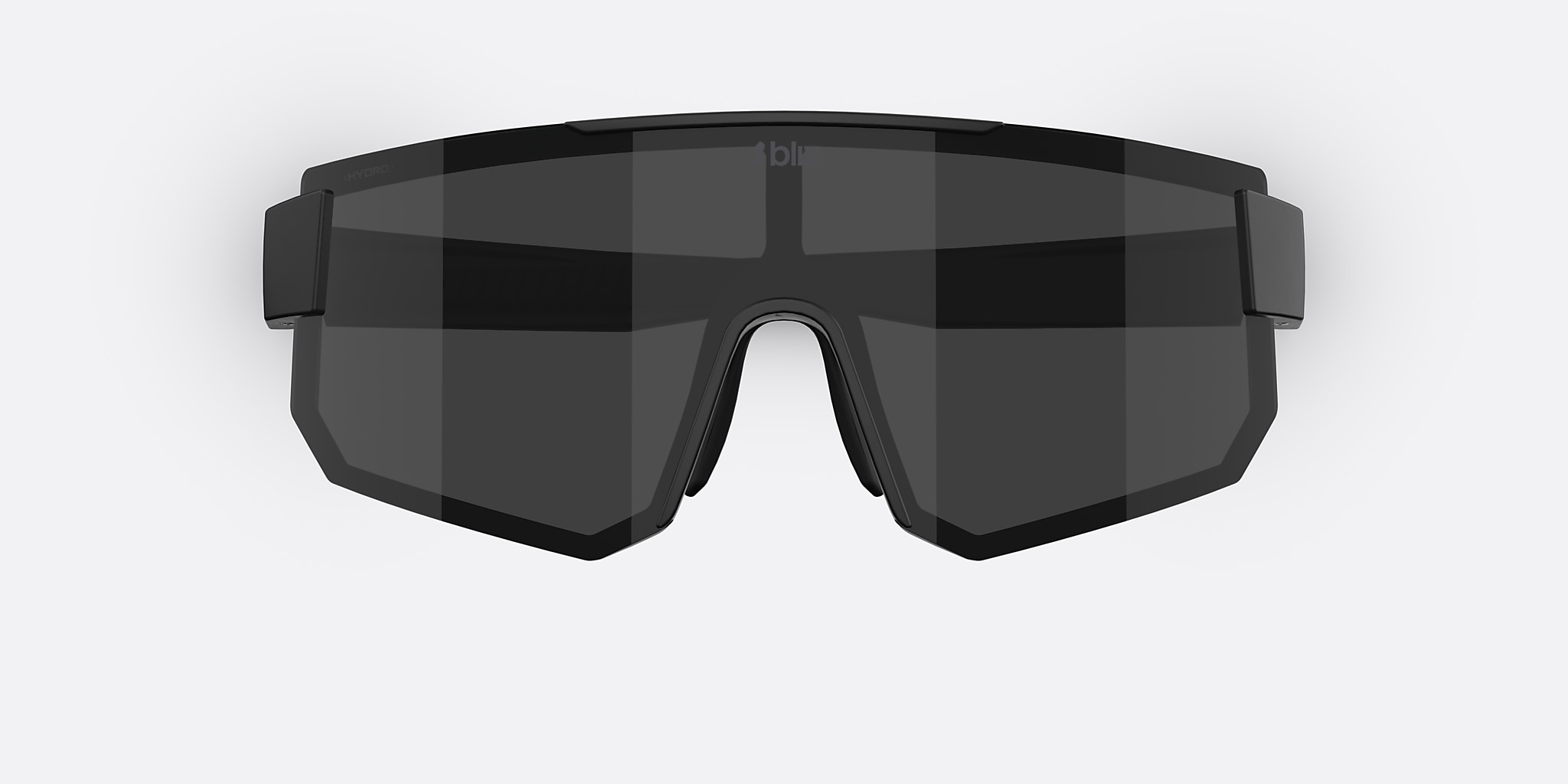 Lunettes de soleil Bliz P005 XXL (0-139) avec Fumée verre et Noir mat monture Image 5 de 7