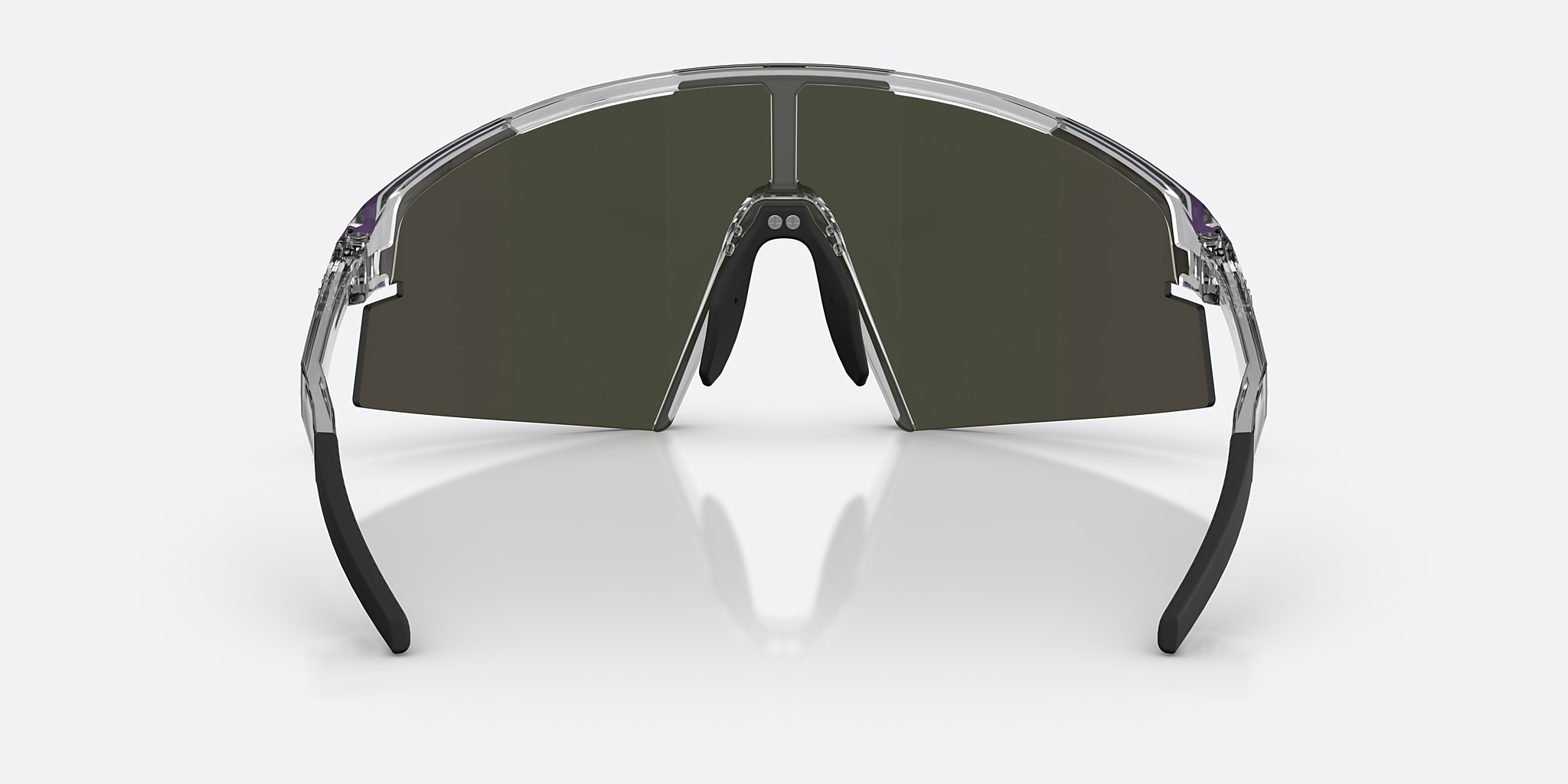 Sunglasses Bliz P006 XL (0-140) with Green/Green Multicolor lens and Crystal Black frame Image 4 of 7