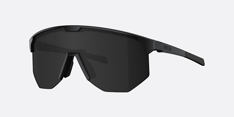 Sunglasses Bliz Hero Small L (0-129) with Smoke lens and Matte Black frame Image 1 of 6