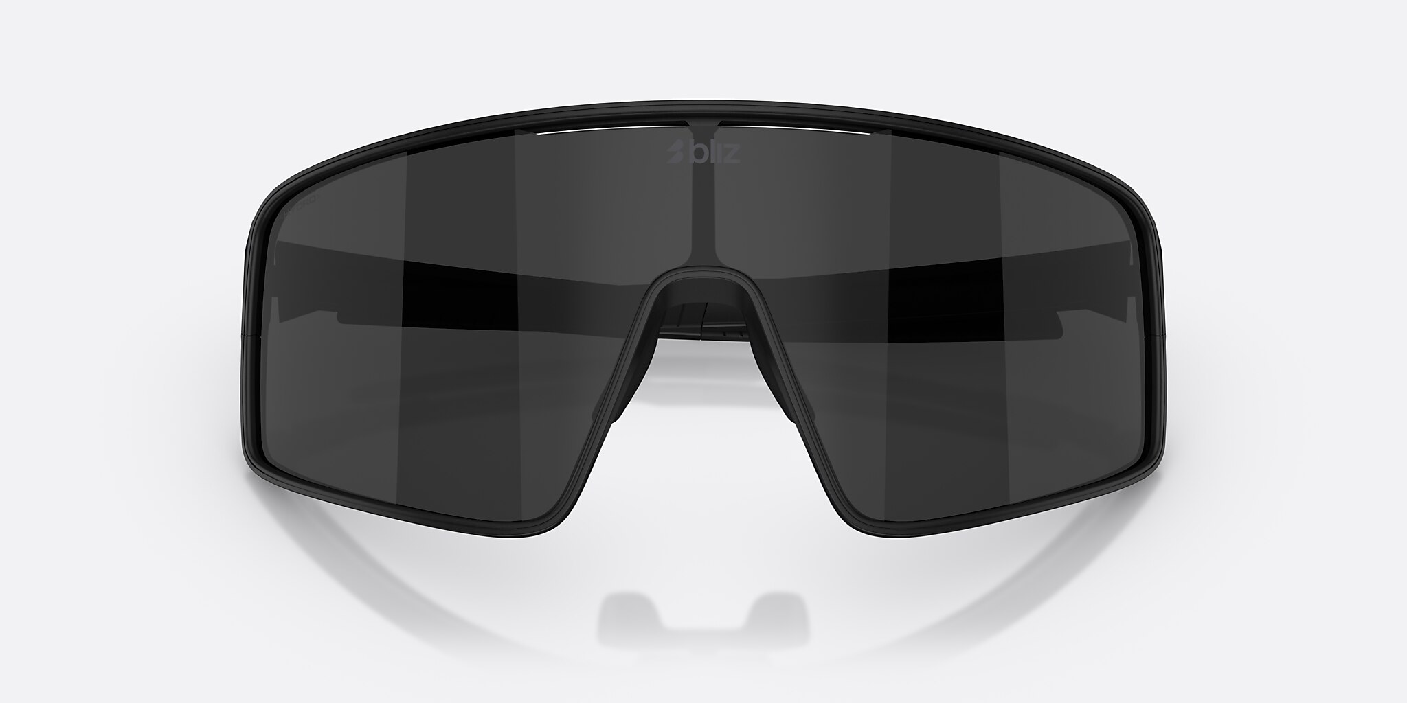 Sunglasses Bliz P001 XL (0-142) with Smoke lens and Matte Black frame Image 5 of 6