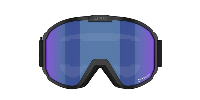 Spark Sunglasses Brown Blue | Bliz Eyewear®