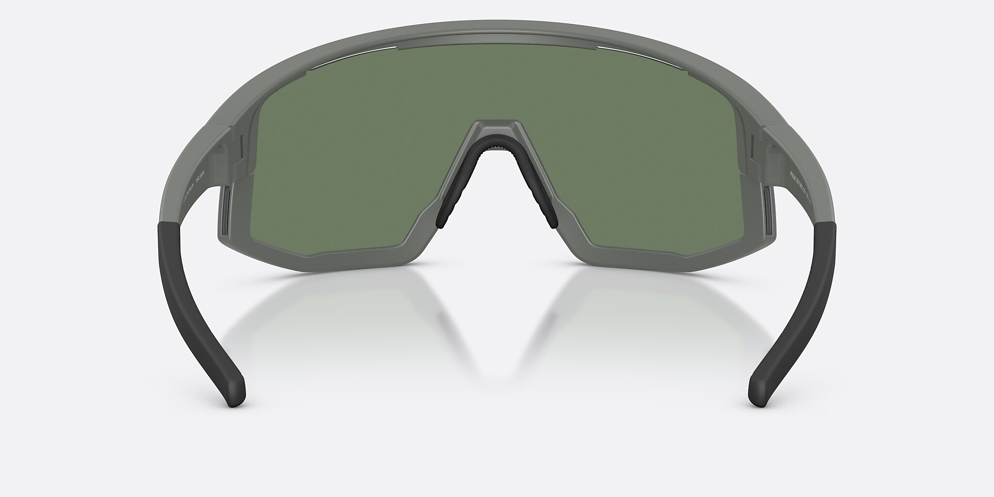 Sunglasses Bliz Fusion S (0-133) con Humo/morado multicolor lente y Gris Mate montura Imagen 4 de 7